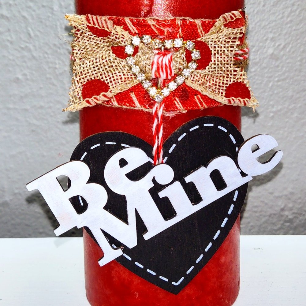 Valentine Candle